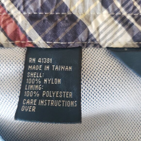 Polo Ralph Lauren Men's Swim Trunks Board Shorts Mesh Lined Blue Size Large - Picture 7 of 9